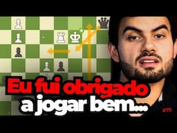 O MELHOR JOGADOR que eu enfrentei até agora na serie! SpeedRun Xadrez Online #ep74