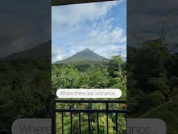 Tabacon Hot Springs in La Fortuna Costa Rica