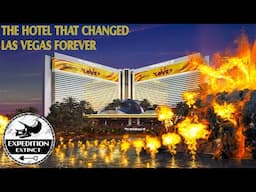 The Closed & Demolished History of The Mirage Resort & Volcano | Expedition Extinct