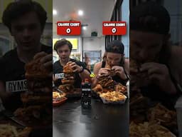 10,000+ Calorie Burger Challenge with @WillTennyson