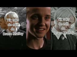 MELHORES EDITS DO DRACO MALFOY [10+]