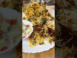 Veg biryani and winter 😍 #shorts #food #viralvideo #recipe #biryani #vegbiryani #rice