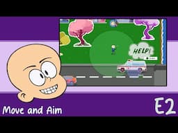 Make Your Game - 2D, Top Down, Twin Stick Shooter - E2 Move and Aim