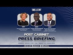 Post Cabinet Press Briefing || February 5, 2025