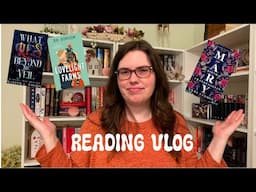 READING VLOG | Christmas prep and end of year reading