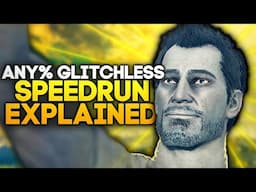 How Speedrunners Mastered Elden Ring (SPEEDRUN EXPLAINED - Any% Glitchless)