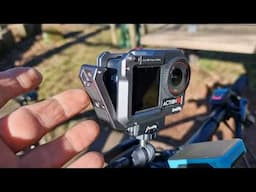 our SmallRig Lightweight Alu Cage for DJI Osmo Action 5 Pro Camera 4K Video