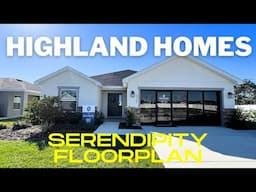 Stonebridge at Chapel Creek by Highland Homes | Serendipity Floorplan | Zephyrhills, Florida