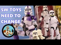 Should Hasbro even have Star Wars anymore? Who would take it? | Taking Toys Too Seriously  (TTTS) #7