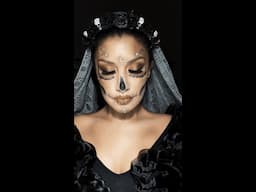 CATRINA EXPRESS Elegante y Fácil 💀| auroramakeup