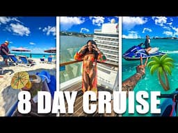 I WENT ON A 8- DAY CRUISE….FROM HELL😳 **TRIP GONE WRONG** 🛳️❤️ VLOGMAS DAY 3