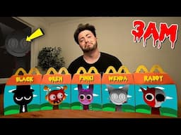 DO NOT ORDER ALL SPRUNKI HAPPY MEALS AT 3 AM!! (DISGUSTING)