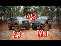 Which is better? WJ vs ZJ pt. 2