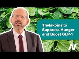 Using Thylakoids to Suppress Hunger and Boost GLP-1