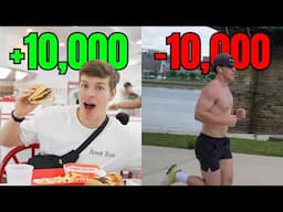 10,000 Calorie EAT & BURN Challenge