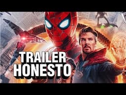 Trailer Honesto - Homem Aranha: Sem Volta Para Casa - Legendado