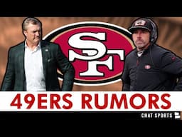 BIG Decisions Coming For The 49ers, John Lynch & Kyle Shanahan | Chase Senior On KNBR With Krueger