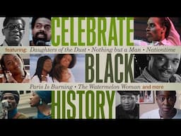 Celebrate Black History • Criterion Channel Teaser