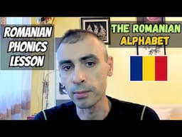 Alfabetul limbii române | The Romanian Alphabet | Romanian Language Lesson