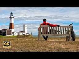 Exploring Montauk Point, NY & Camp Hero Secret Military Base | Montauk Project | 4K