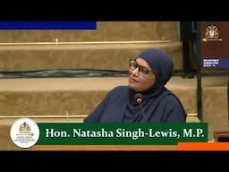 Natasha Singh-Lewis: ‘Guyana’s Poor Are Betrayed’ | Budget 2025 Debate