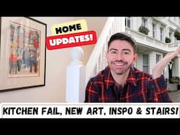 Renovation Update! Kitchen Fail, Paint Colours & Stairs! Mr Carrington