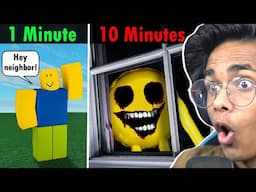 Roblox Games That SLOWLY GET CREEPY