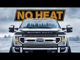 NO HEAT! in Cab at Idle? 2021 Superduty Owners Must Know This! P2683