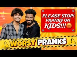 WORST PRANKS - THE END || Bhargav || 301 Diaries