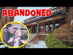 Shocking Discoveries Inside This Huge Abandoned Custom Home!