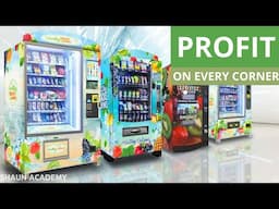 How to Start a Vending Machine Business