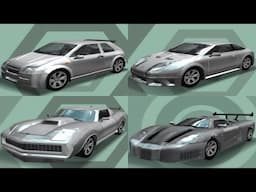 Pimp My Ride: Street Racing PS2 - All Body Kits