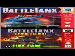 BattleTanx DUOLOGY COLLECTION [N64] Gameplay Walkthrough FULL GAME🔴