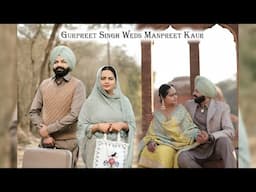 Gurpreet Singh Weds Manpreet Kaur | Wedding Ceremony