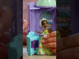 Unboxing Mini Cinderella, Bell, & Tiana Towers | AD | Disney Princess Club