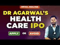 DR AGARWAL HEALTHCARE IPO REVIEW| DR AGARWAL HEALTHCARE IPO GMP TODAY|DR AGARWAL HEALTHCARE IPO NEWS