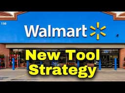 Walmart sells what?  Walmart's Tool and Hardware Strategy is Taking on Lowes and Home Depot...