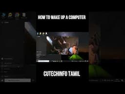 How to wake up computer #shorts #trending #computers