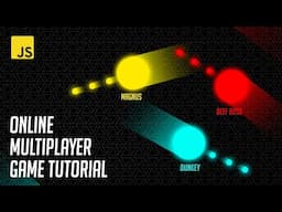 Online Multiplayer JavaScript Game Tutorial - Full Course