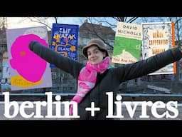 Berlin vlog ⭐️ + book haul