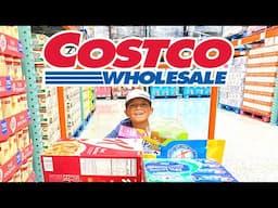 Massive Costco Grocery Haul | What Are We Stocking Up This Time?