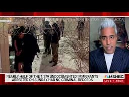 MSNBC Pundit Compares ICE Deportations—Supported By Most Americans—To ‘Gestapo Raids’