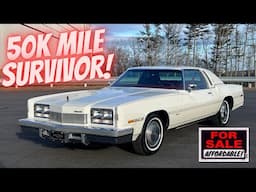 ORIGINAL! 1978 Oldsmobile Toronado Brougham 50K  Miles FOR SALE by Specialty Motor Cars