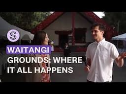 Walk the Waitangi Treaty grounds with Stuff's Glenn McConnell | Stuff.co.nz