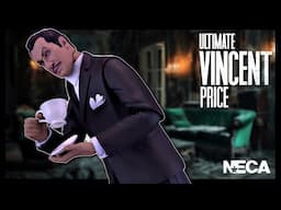 NECA Ultimate Vincent Price Figure | @TheReviewSpot