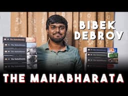 The Mahabharata |  BORI CE | Bibek Debroy | Box set unboxing and overview | Readwithsumit