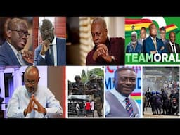 Why Should Mahama Free These Criminals & Still Set Up ORAL Team To Fight Corruption..Ghanaians React