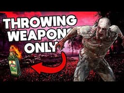 I Tried Beating Dying Light 2 With Only Throwables - Dying Light: The Beast Announcement