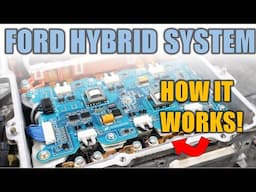 How a Hybrid Car Works: Ford 2nd Generation Hybrid System