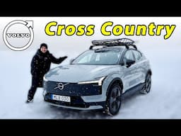 Volvo Cross Country is back! Volvo EX30 Cross Country PREMIERE